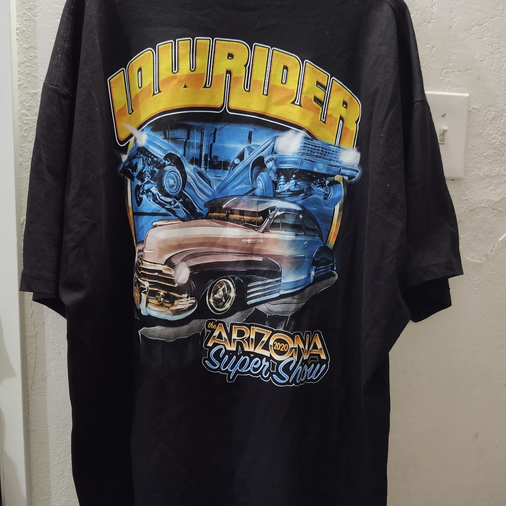 Lowrider car show t-shirt Arizona 2020